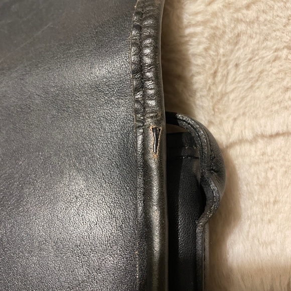 Coach Vintage Compact Pouch in Black - Picture 6 of 12